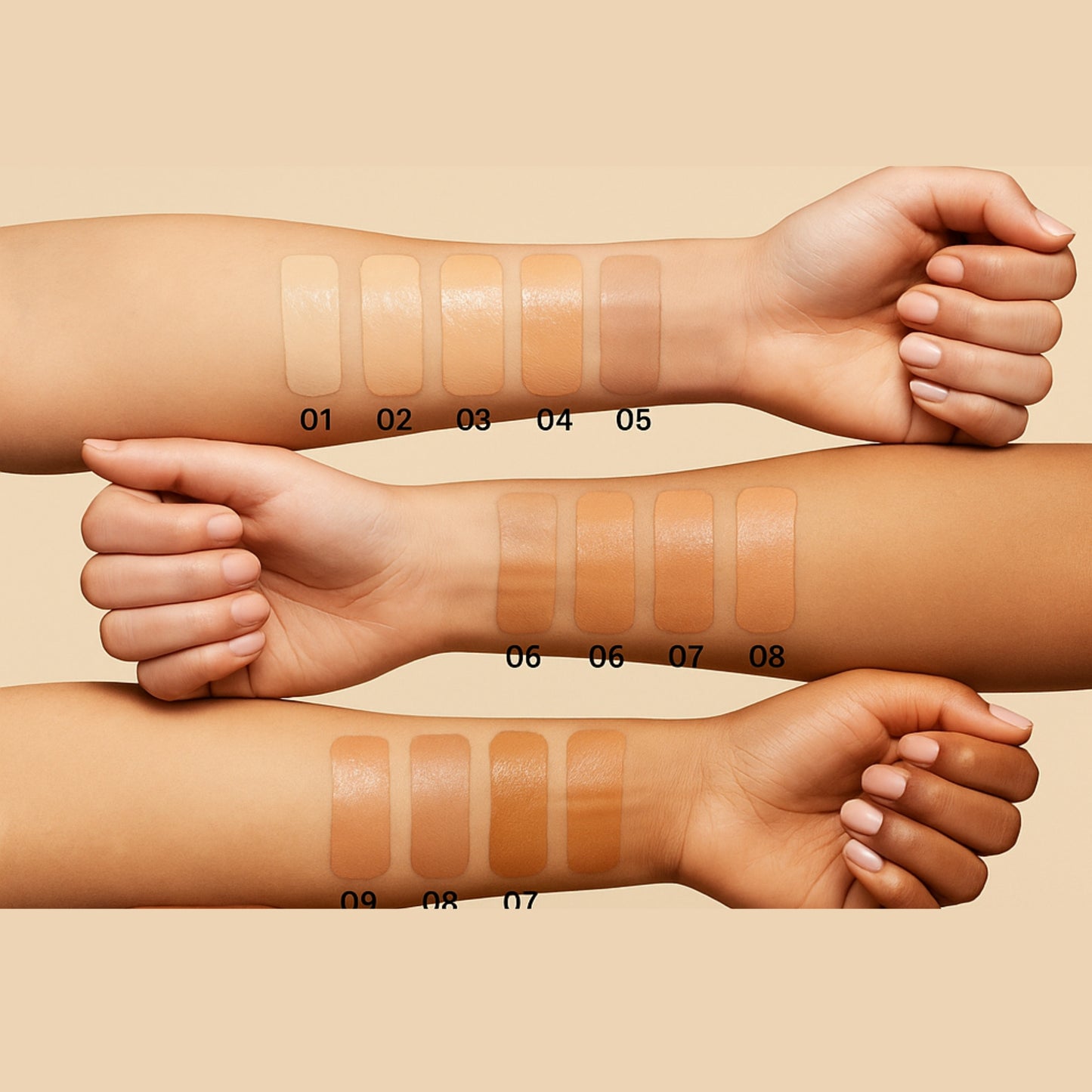 Maxfine 24h FOUNDATION Proesional