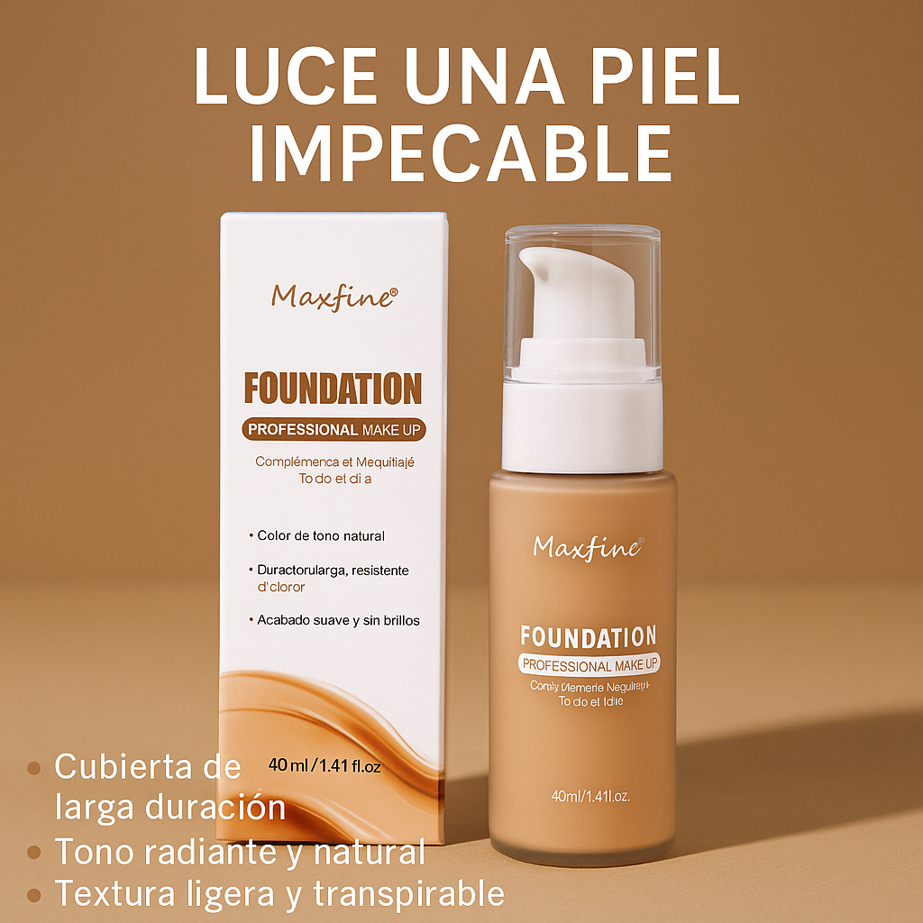 Maxfine 24h FOUNDATION Proesional