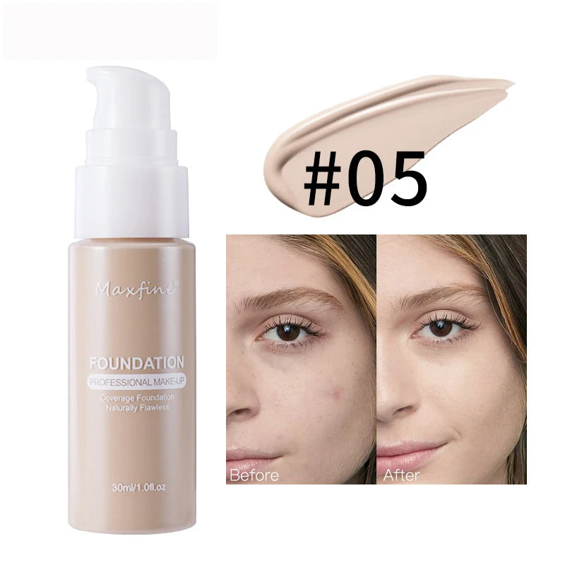 Maxfine 24h FOUNDATION Proesional