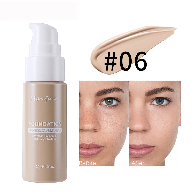 Maxfine 24h FOUNDATION Proesional