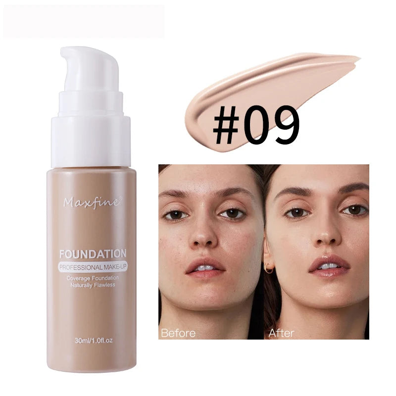 Maxfine 24h FOUNDATION Proesional