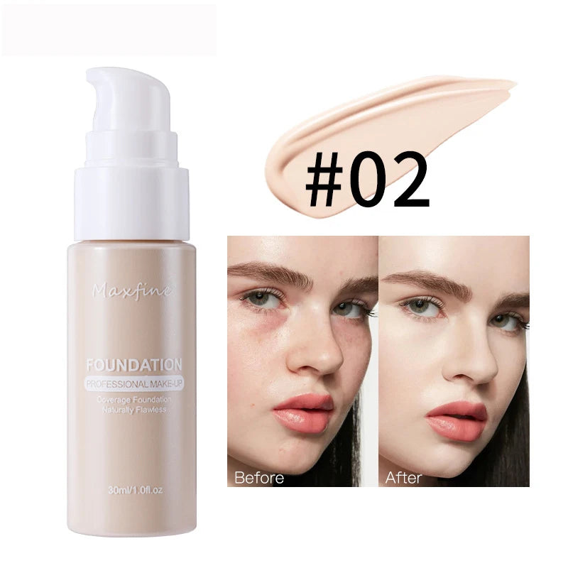 Maxfine 24h FOUNDATION Proesional
