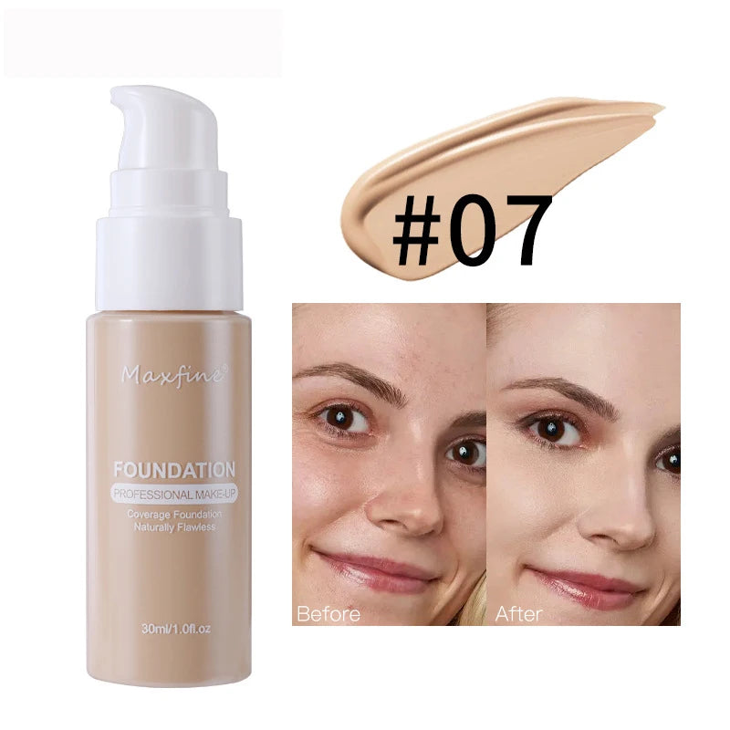 Maxfine 24h FOUNDATION Proesional