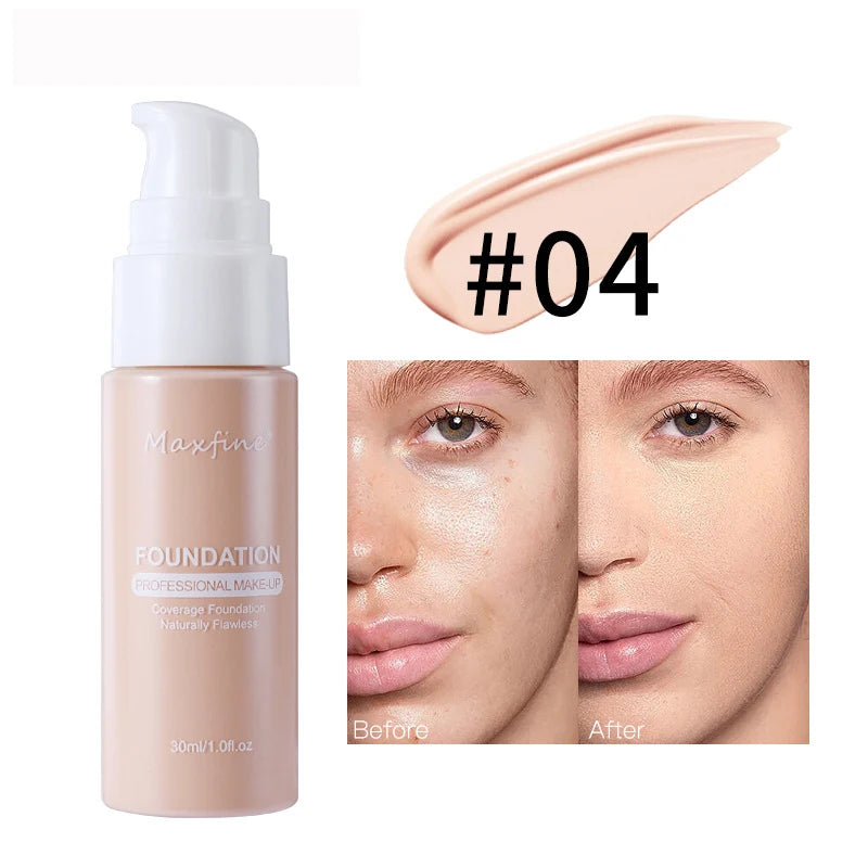 Maxfine 24h FOUNDATION Proesional