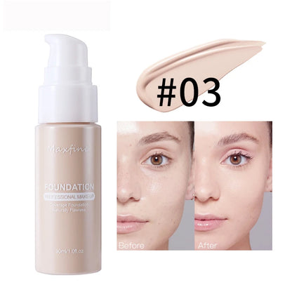 Maxfine 24h FOUNDATION Proesional