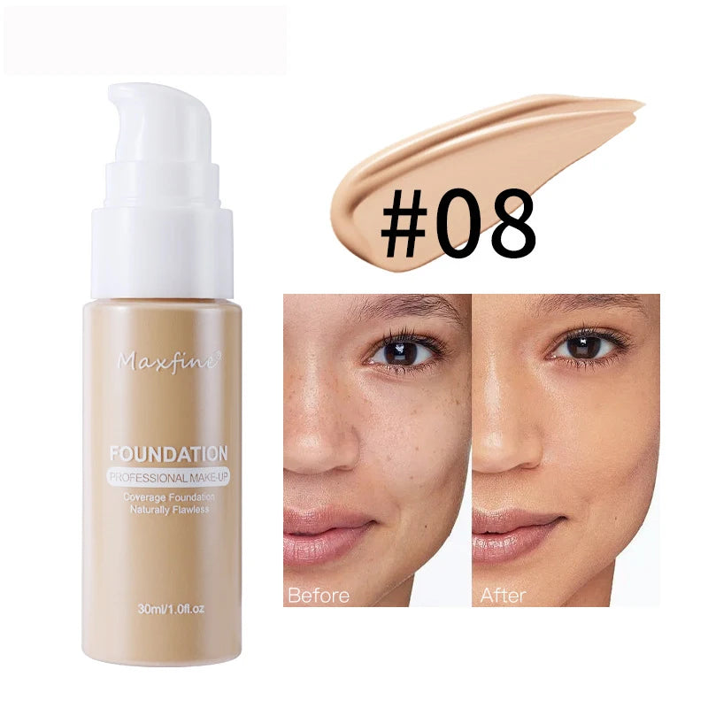 Maxfine 24h FOUNDATION Proesional